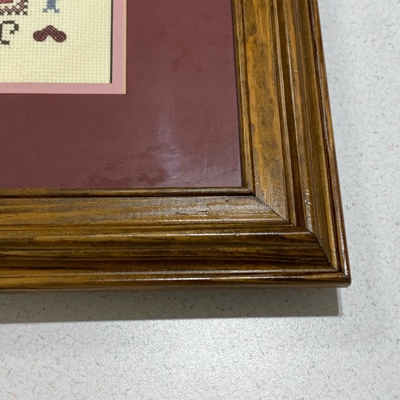 Joyous Noel Framed Cross-Stitch Art - Picture 14 of 16